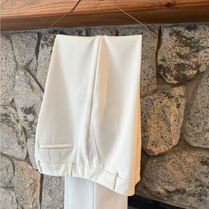 Anne Klein Cream Dress Pants